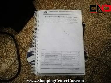 فرز سی ان سی سه محور Daewoo Mynx 540 ساخت کره جنوبی